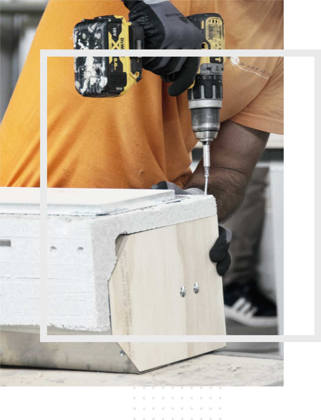 produzione monoblocco Tecno Profili