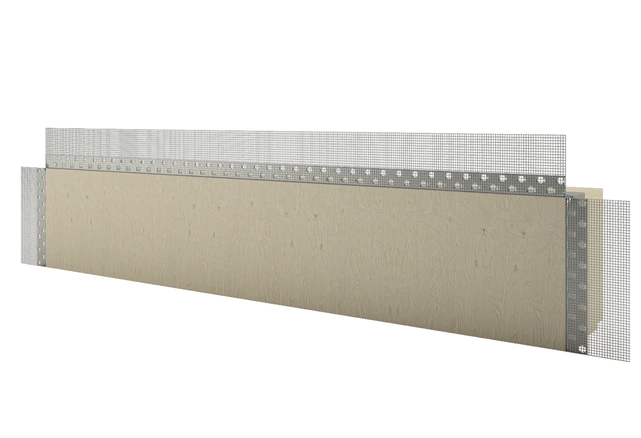cassonetto in legno filo intonaco