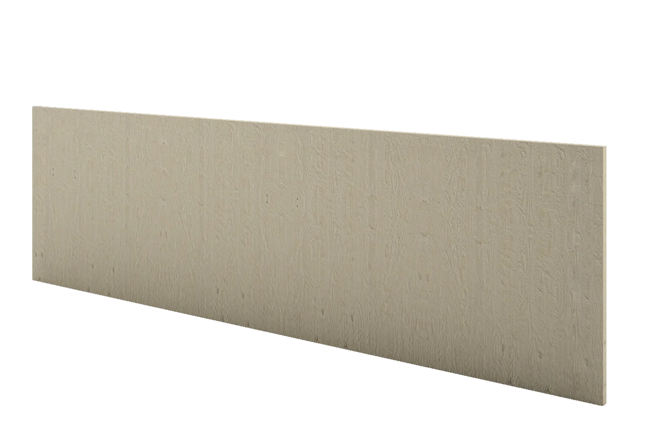 frontale in legno per cassonetto