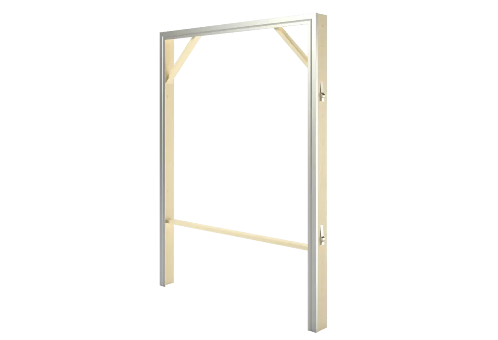 Controtelaio in legno e alluminio per finestra modello Marte