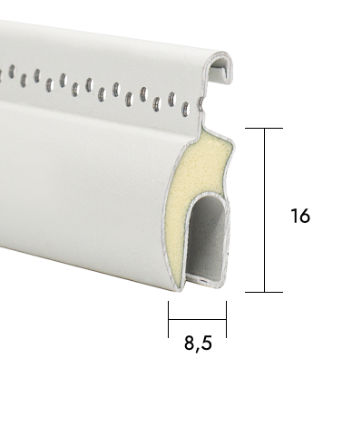 profilo-tapparelle-curvy-microforata profilo tapparella curvy microforata hd