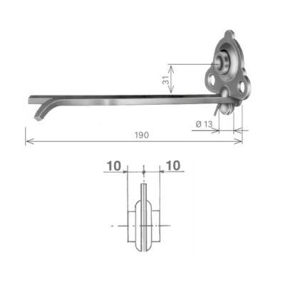 TAPPARELLA MIDOLLINO CON CORDA 100X260H - Ferramenta e Brico