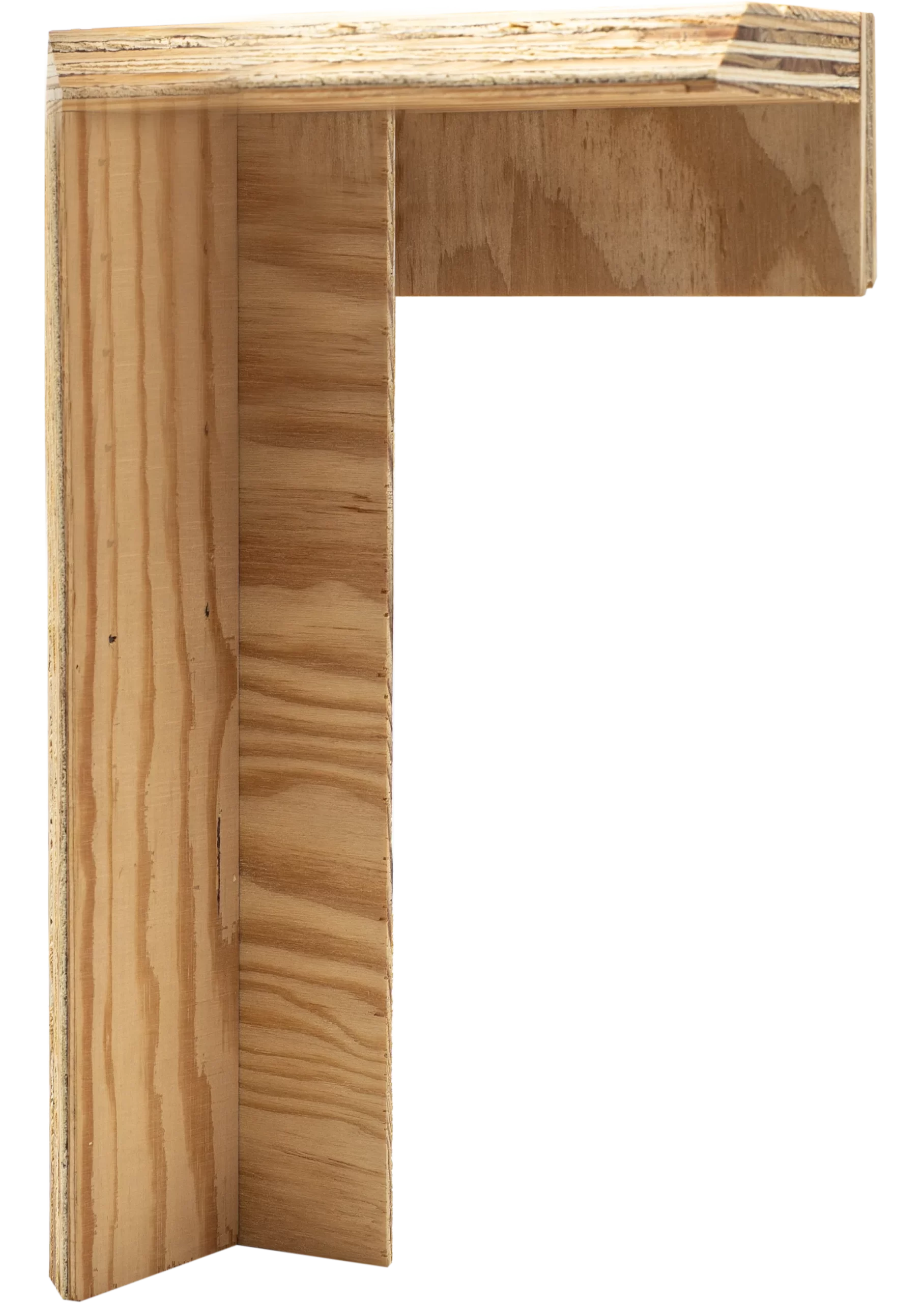 Sezione di un Controtelaio solo legno - Controtelaio Giove