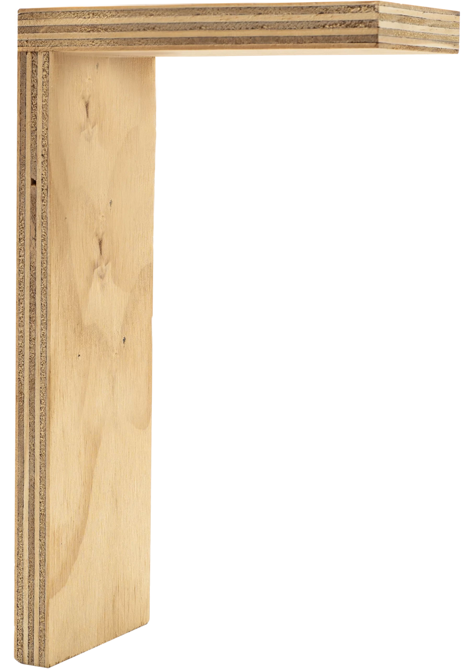Sezione di un Controtelaio solo legno - Controtelaio Venere