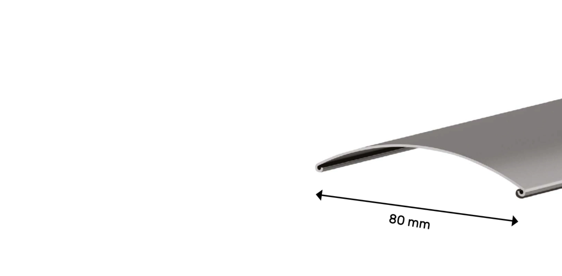 Particolare dimensione Frangisole C80