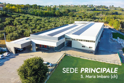 sede principale di tecno profili a santa maria imbaro