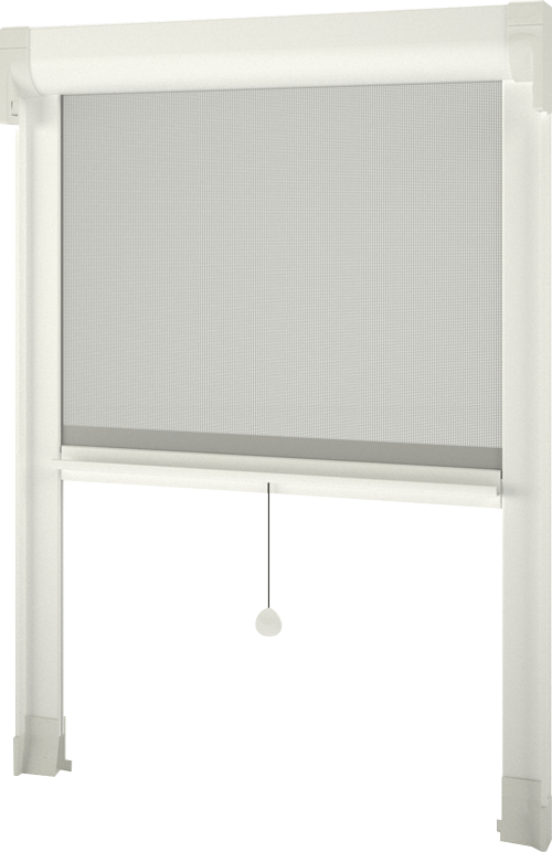 Zanzariera Style 50 verticale bianca