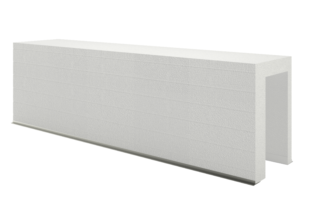 cassonetto per tapparella in polistirene linea sun