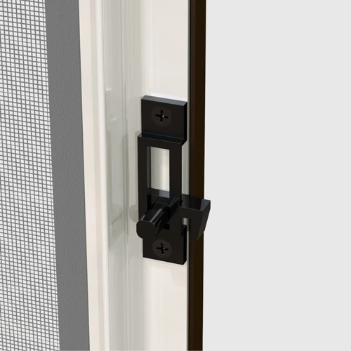 catenacciolo di sicurezza zanzariera iron 35 laterale