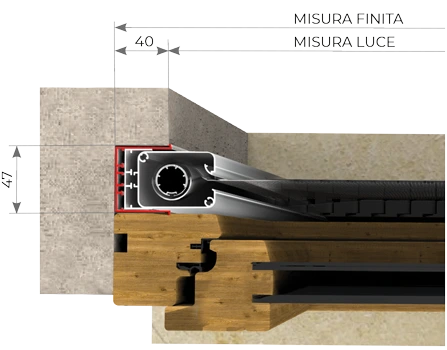 zanzariera king con compensatore 45