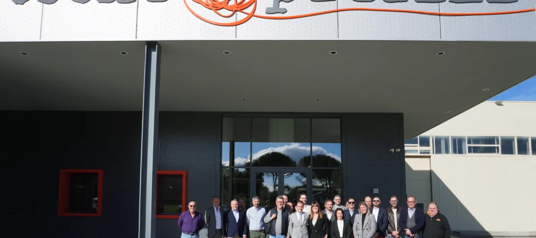 foto di gruppo rete commerciale italia Tecno Profili