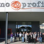 foto di gruppo rete commerciale italia Tecno Profili