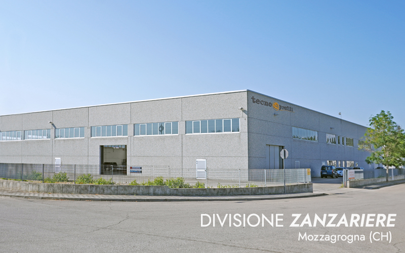 divisione zanzariere Tecno Profili mozzagrogna