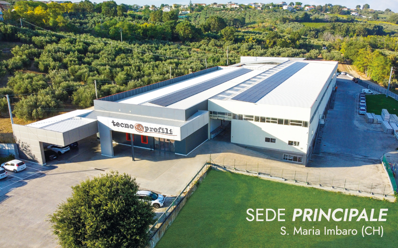 sede principale santa maria imbaro Tecno Profili